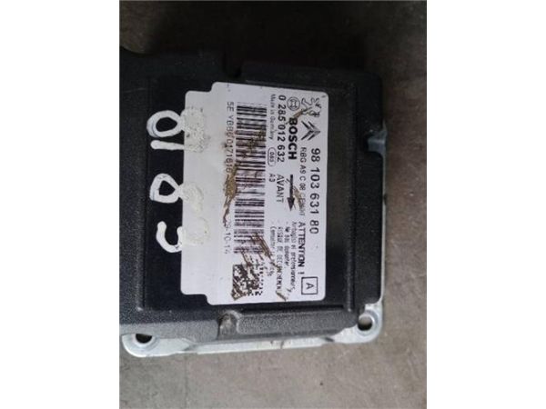 KIT AIRBAG Peugeot 208 1.4 HDI I 68CV (2012-...) (50 KW) - 24715 / 8H01