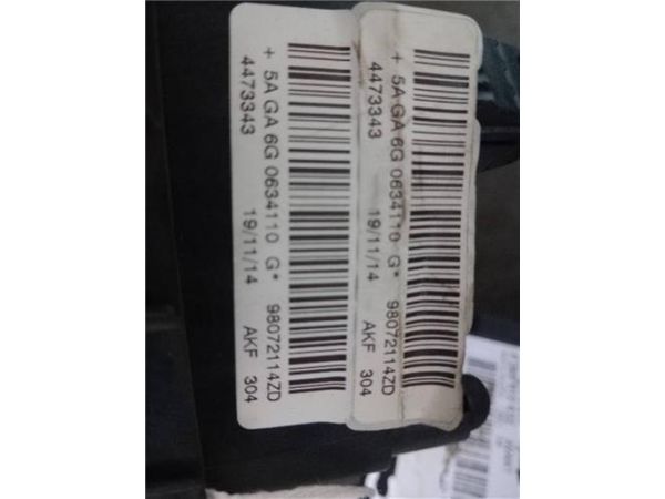 KIT AIRBAG Peugeot 208 1.4 HDI I 68CV (2012-...) (50 KW) - 24715 / 8H01