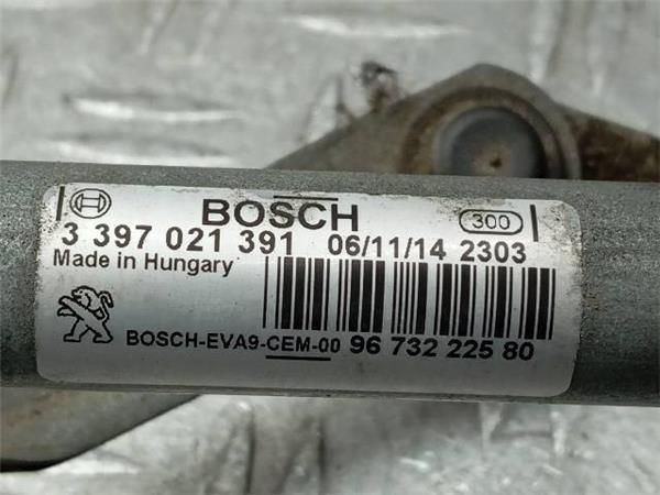 MOTOR LIMPIAPARABRISAS DEL. Peugeot 208 1.4 HDI I 68CV (2012-...) (50 KW) - 24741 / 8H01