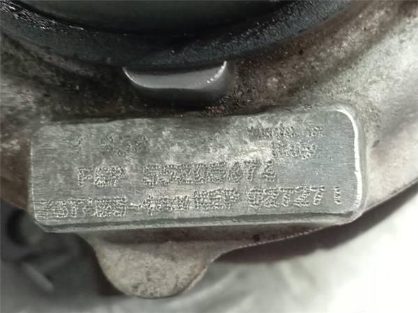 TURBO Opel Zafira 1.9 CDTI B (M75) 120CV (2005-2015) (88 KW) - 24744 / Z19DT