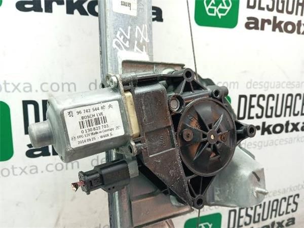 ELEVALUNAS ELECTRICO DEL. IZDO. Peugeot 208 1.4 HDI I 68CV (2012-...) (50 KW) - 24747 / 8H01