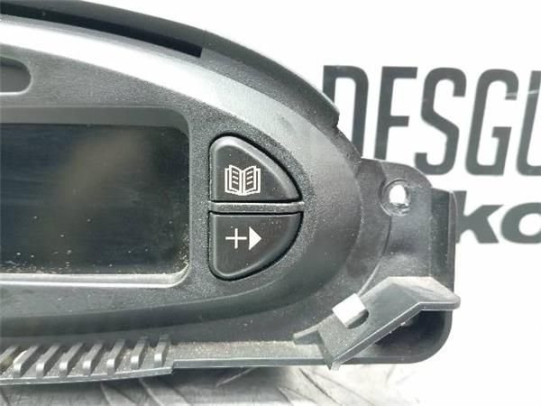 CUADRO INSTRUMENTOS Citroen Xsara 1.6 HDI PICASSO (CH) 90CV (2005-2011) (66,20 KW) - 24756 / 9HX