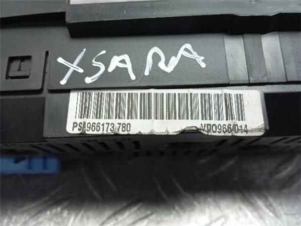 CUADRO INSTRUMENTOS Citroen Xsara 1.6 HDI PICASSO (CH) 90CV (2005-2011) (66,20 KW) - 24756 / 9HX