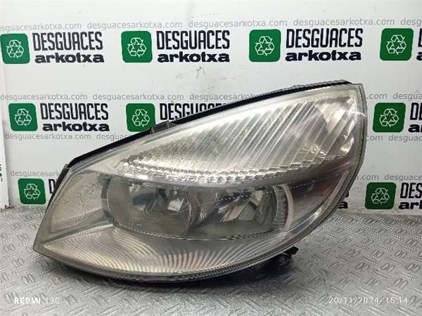 FARO DEL. IZDO. Renault Scenic 1.9 DCI GRAND II (JM) 120CV (2004-2006) (88 KW) - 24800 / F9Q D8 F9QD8