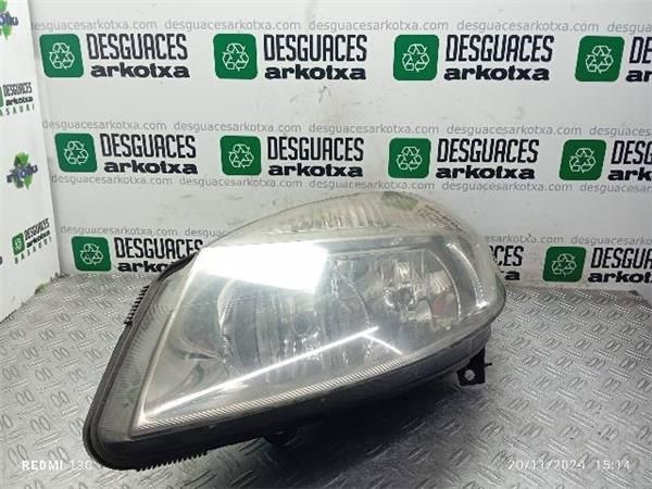FARO DEL. IZDO. Renault Scenic 1.9 DCI GRAND II (JM) 120CV (2004-2006) (88 KW) - 24800 / F9Q D8 F9QD8 2