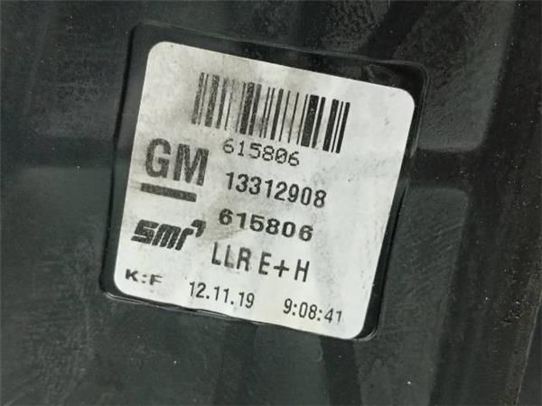RETROVISOR ELECTRICO DCHO. Opel Zafira 1.7 CDTI B (M75) 110CV (2008-2015) (81 KW) - 24813 / A17DTR