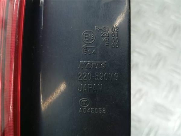 PILOTO TRA. IZDO. Suzuki Grand Vitara 1.9 DDIS II (JT) 4X4 129CV (2005-2015) (95 KW) - 24826 / F9Q