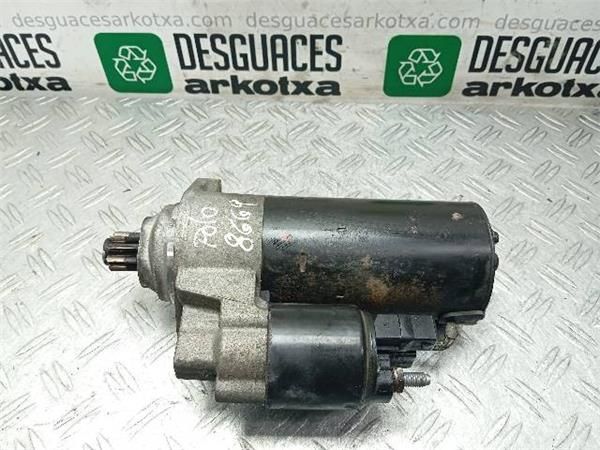 MOTOR ARRANQUE Volkswagen Polo 1.9 SDI III (6N2) 64CV (1999-2001) (47 KW) - 24827 / ASX