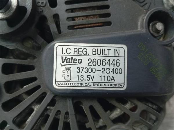ALTERNADOR Hyundai ix35 2.0 G (LM) 4X4 163CV (2010-2013) (120 KW) - 24848 / 4KD