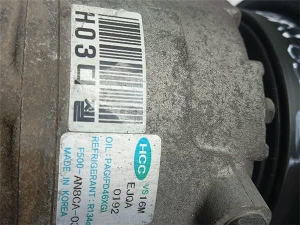 COMPRESOR AIRE ACOND. Hyundai i30 1.6 CRDI I CW (FD) 90CV (2008-2012) (66 KW) - 24857 / 4FB