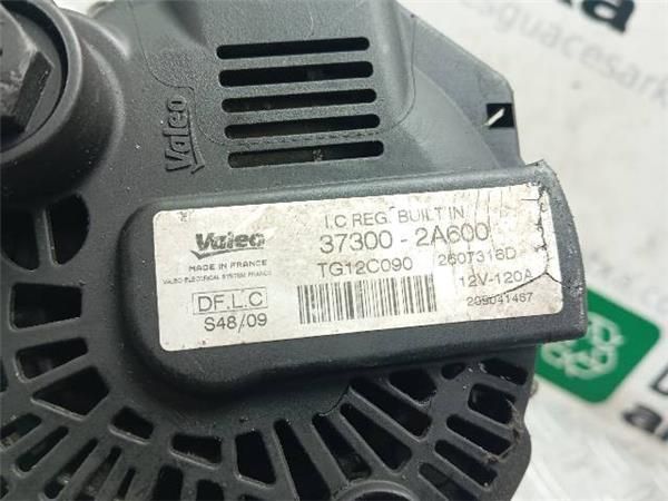 ALTERNADOR Hyundai i30 1.6 CRDI I CW (FD) 90CV (2008-2012) (66 KW) - 24859 / 4FB