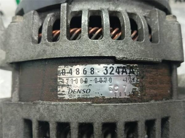 ALTERNADOR Chrysler Voyager 2.4 G IV (RG) 147CV (2000-2008) (108 KW) - 24883 / B O 2,4L