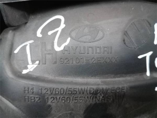 FARO DEL. IZDO. Hyundai Tucson 2.0 CRDI (JM) VGT 4X4 140CV (2006-2010) (103 KW) - 24919 / D4EA