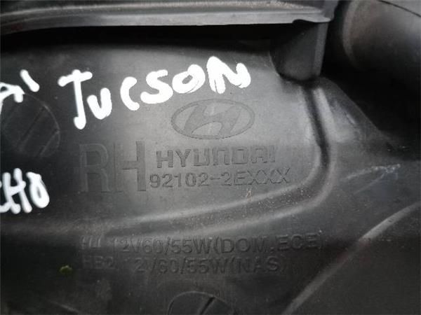 FARO DEL. DCHO Hyundai Tucson 2.0 CRDI (JM) VGT 4X4 140CV (2006-2010) (103 KW) - 24921 / D4EA