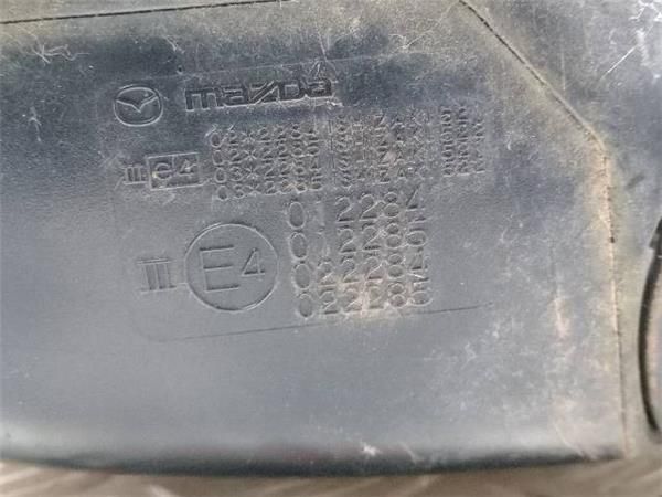 RETROVISOR ELECTRICO IZDO. Mazda Cx7 2.3 G (ER) 4X4 260CV (2009-2013) (191 KW) - 24927 / L3