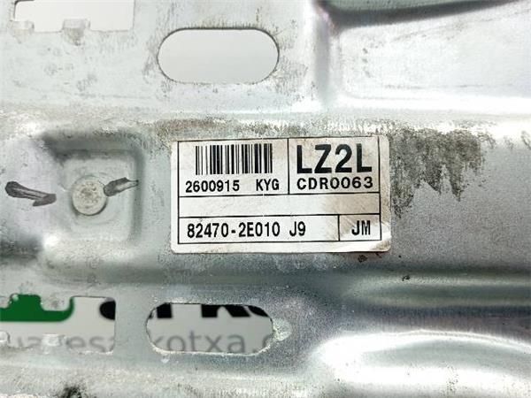 ELEVALUNAS ELECTRICO DEL. IZDO. Hyundai Tucson 2.0 CRDI (JM) VGT 4X4 140CV (2006-2010) (103 KW) - 24949 / D4EA