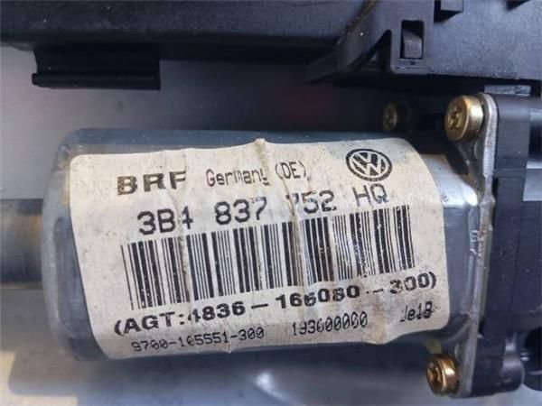 ELEVALUNAS ELECTRICO DEL. DCHO. Volkswagen Passat 1.9 TDI (B5) (3B6) 130CV (2000-2005) (96 KW) - 24954 / AVF