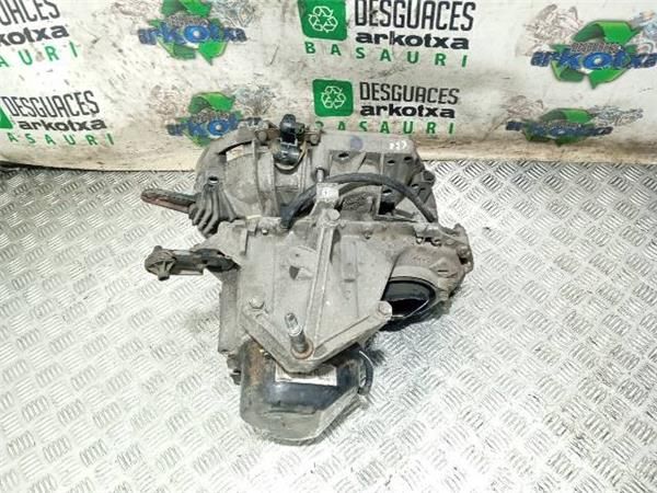 CAJA CAMBIOS MANUAL Renault Clio 1.5 DCI II (CB) 65CV (2001-2009) (48 KW) - 24957 / K9KA7