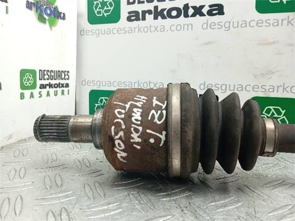 TRANSMISION TRA. IZDA. Hyundai Tucson 2.0 CRDI (JM) VGT 4X4 140CV (2006-2010) (103 KW) - 24962 / D4EA