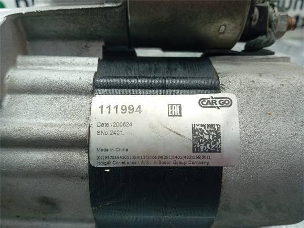 MOTOR ARRANQUE Citroen C3 1.4 G (FC) 73CV (2002-2010) (54 KW) - 24974 / KFV
