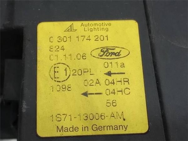 FARO DEL. IZDO. Ford Mondeo 2.0 TDCI III 131CV (2001-2007) (96 KW) - 25005 / N7BA