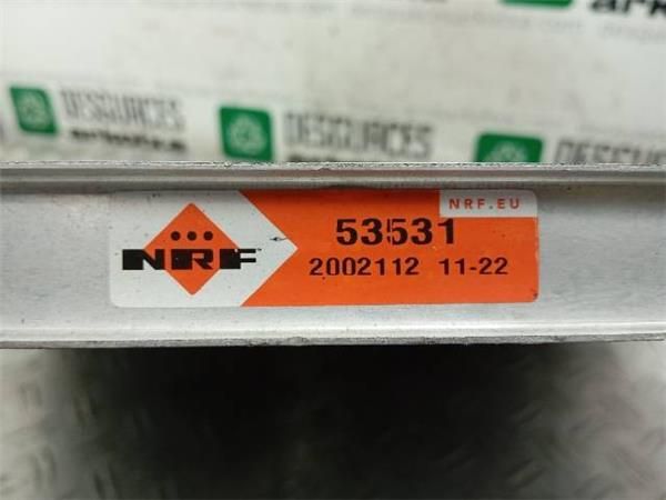RADIADOR AGUA Peugeot 208 1.4 HDI I 68CV (2012-...) (50 KW) - 25022 / 8H01