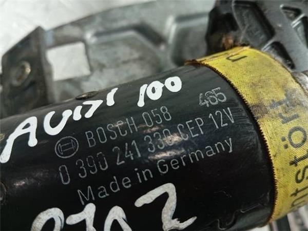 MOTOR LIMPIAPARABRISAS DEL. Audi A6 2.0 G (C4) 115CV (1994-1997) (85 KW) - 25027 / ABK