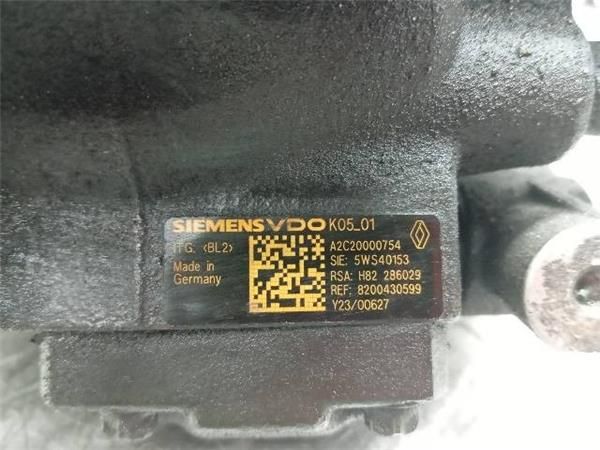BOMBA INYECTORA Renault Scenic 1.5 DCI GRAND II (JM) 106CV (2005-2009) (78 KW) - 25029 / K9KP7