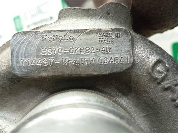 TURBO Ford Mondeo 2.0 TDCI III (B5Y) 130CV (2001-2007) (96 KW) - 25037 / FMBA