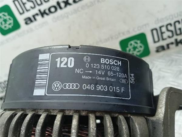 ALTERNADOR Audi A6 2.5 TDI (C4) 116CV (1994-1997) (85 KW) - 25050 / AAT