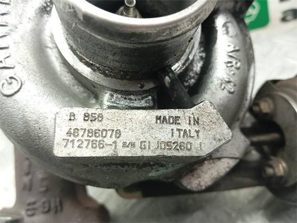 TURBO Fiat Stilo 1.9 JTD (192) 120CV (2003-2007) (88 KW) - 25051 / 192A8000