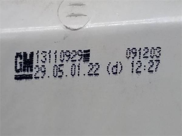 PILOTO TRA. IZDO. Opel Astra 1.9 G G-CC (T98) 84CV (2000-2005) (62 KW) - 25070 / Z16SE