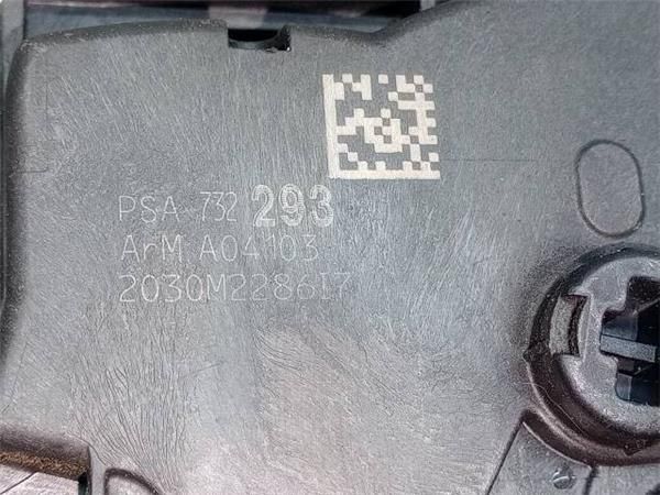 CERRADURA PUERTA DEL. DCHA. Peugeot 3008 1.6 HDI I (0U) 109CV (2009-2016) (80 KW) - 25085 / 9HZ O 9H01