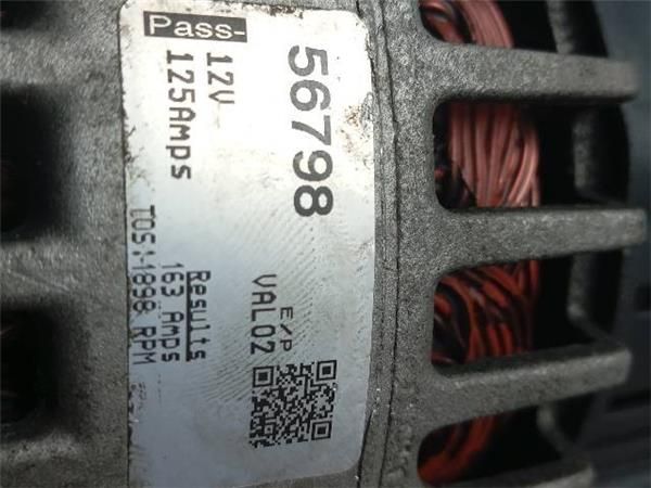 ALTERNADOR Renault Clio 1.5 DCI II (CB) 80CV (2001-2005) (60 KW) - 25095 / K9K B7