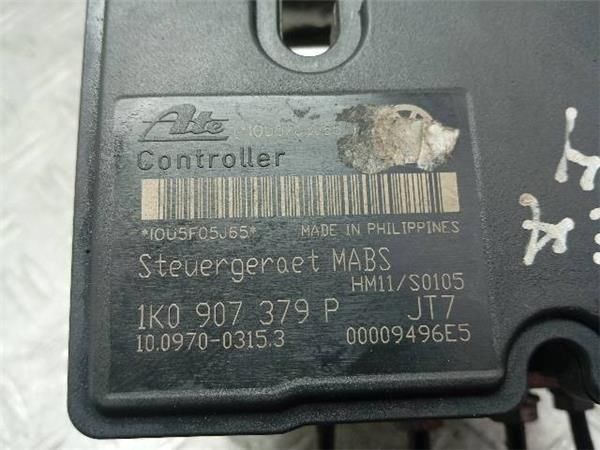 NUCLEO ABS Seat Altea 1.6 G (5P1) 102CV (2004-....) (75 KW) - 25096 / BSE