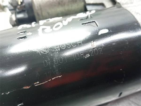 MOTOR ARRANQUE Alfa Romeo Romeo 147 1.9 JTD (937) 101CV (2003-2010) (74 KW) - 25098 / 182B9000