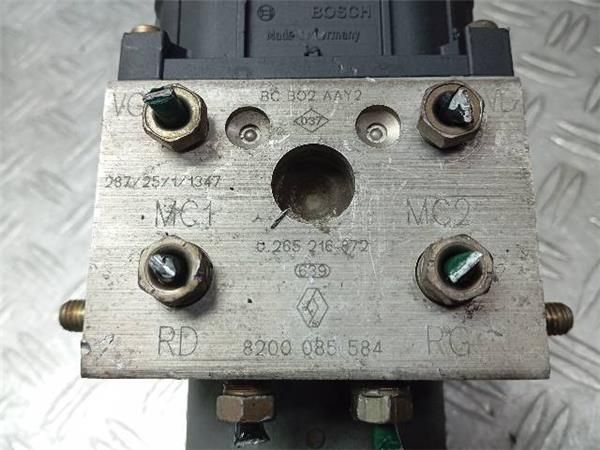 NUCLEO ABS Renault Clio 1.5 DCI II (CB) 80CV (2001-2005) (60 KW) - 25108 / K9K B7