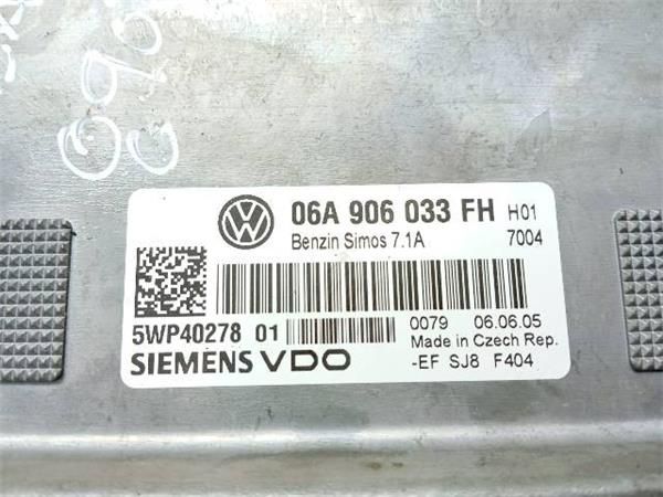 CENTRALITA MOTOR UCE Seat Altea 1.6 G (5P1) 102CV (2004-....) (75 KW) - 25117 / BSE