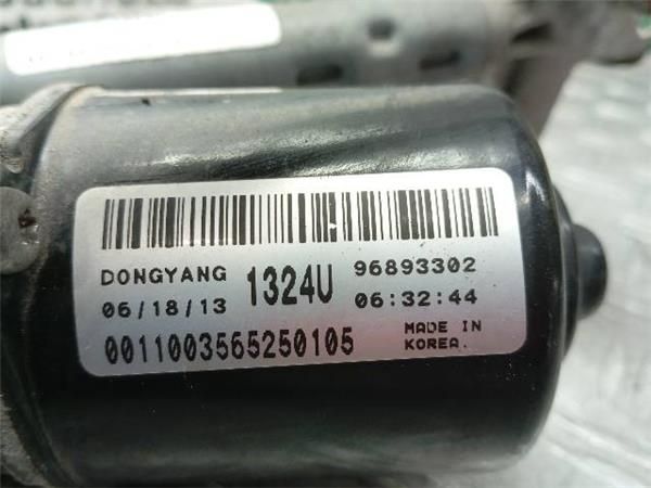 MOTOR LIMPIAPARABRISAS DEL. Chevrolet Cruze 2.0 CDI (J300) 163CV (2010-....) (120 KW) - 25124 / Z20D1