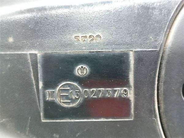 RETROVISOR ELECTRICO IZDO. Chevrolet Cruze 2.0 CDI (J300) 163CV (2010-....) (120 KW) - 25132 / Z20D1