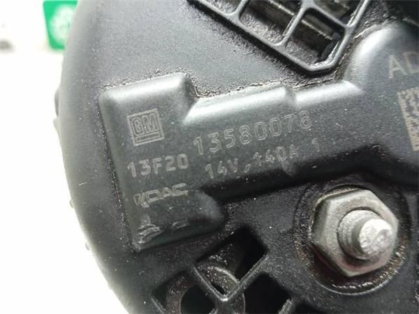 ALTERNADOR Chevrolet Cruze 2.0 CDI (J300) 163CV (2010-....) (120 KW) - 25134 / Z20D1