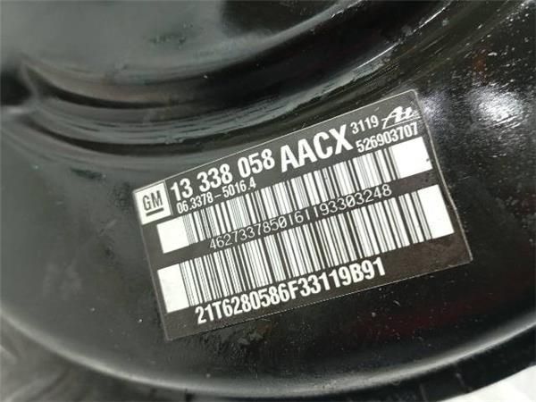 SERVOFRENO Chevrolet Cruze 2.0 CDI (J300) 163CV (2010-....) (120 KW) - 25146 / Z20D1