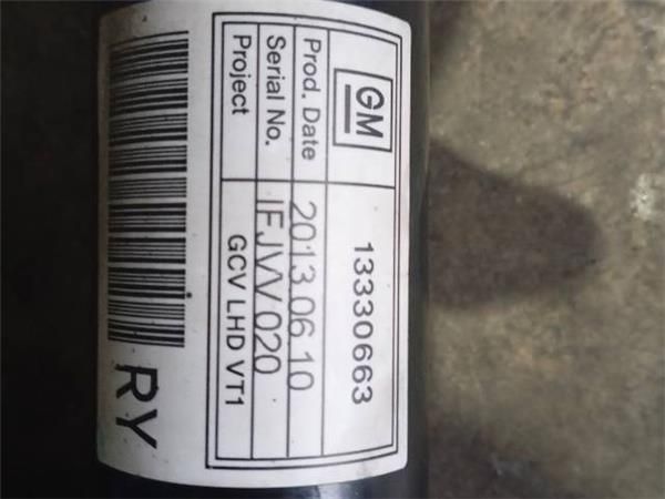 CREMALLERA DIRECCION ASISTIDA Chevrolet Cruze 2.0 CDI (J300) 163CV (2010-....) (120 KW) - 25151 / Z20D1
