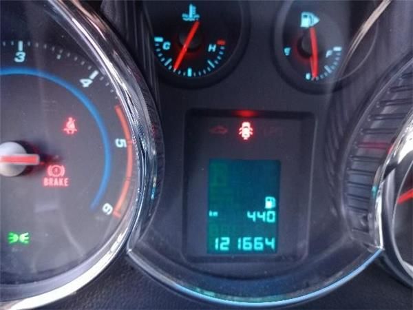 CAJA CAMBIOS MANUAL Chevrolet Cruze 2.0 CDI (J300) 163CV (2010-....) (120 KW) - 25152 / Z20D1