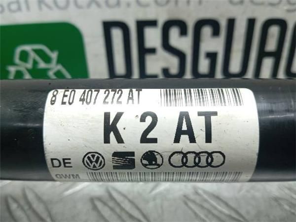 TRANSMISION DEL. DCHA. Audi A4 2.0 TDI (B7) 140CV (2004-2008) (103 KW) - 25158 / BRE