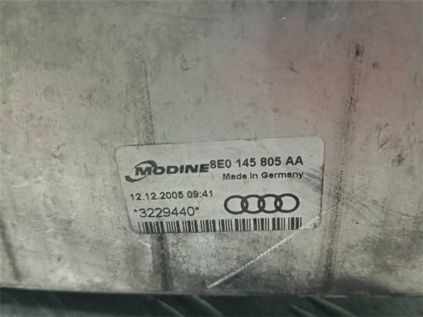 INTERCOOLER Audi A4 2.0 TDI (B7) 140CV (2004-2008) (103 KW) - 25161 / BRE