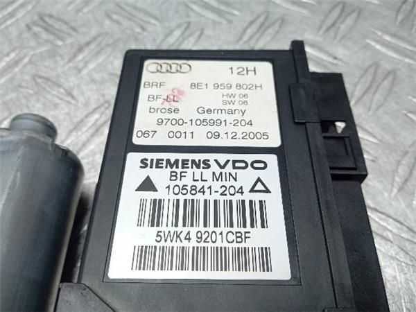 MOTOR ELEVALUNAS DEL. DCHO. Audi A4 2.0 TDI (B7) 140CV (2004-2008) (103 KW) - 25163 / BRE