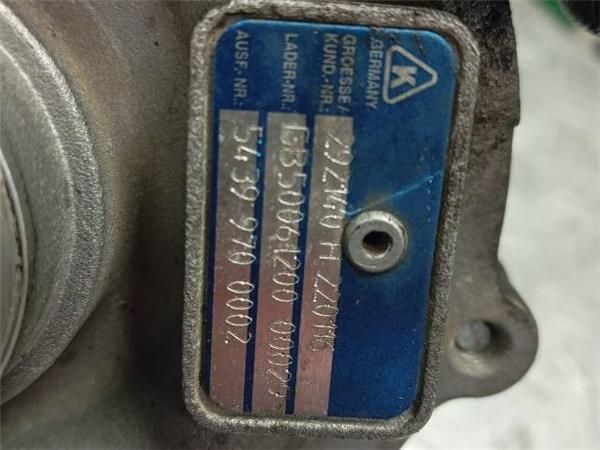 TURBO Renault Scenic 1.5 DCI II (JM) 100CV (2003-2005) (74 KW) - 25170 / K9KF7