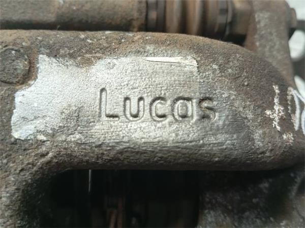 PINZA FRENO TRA. DCHA. Peugeot 207 1.6 HDI SW (WE) 90CV (2007-2012) (66,2 KW) - 25188 / 9HX O 9H02