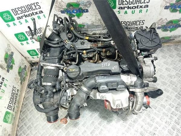 MOTOR COMPLETO Peugeot 207 1.6 HDI SW (WE) 90CV (2007-2012) (66,2 KW) - 25196 / 9HX O 9H02